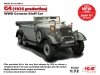 Icm 72471 G4 (M.1935) WWII German Staff Car
